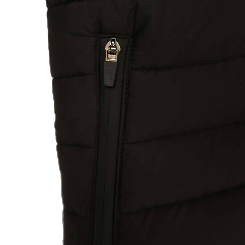 Stand Collar Puffer Jacket -