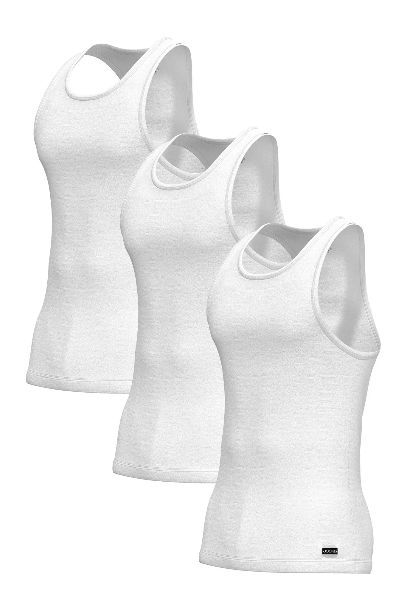 Classic VEST Athletic Undershirt Multi Pack (WHITE)