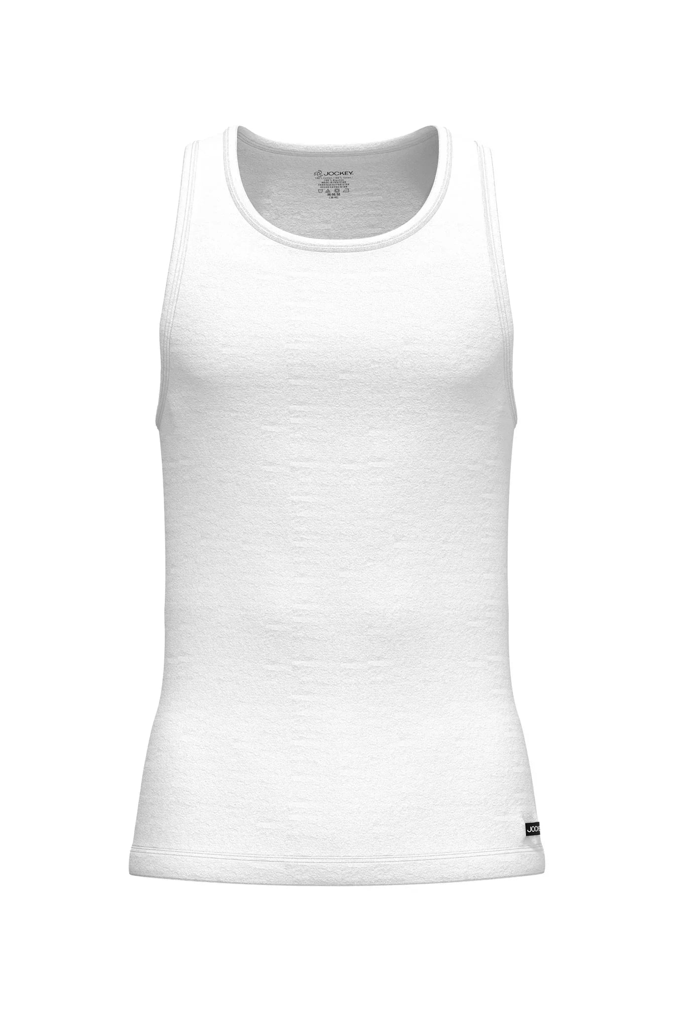 Classic VEST Athletic Undershirt Multi Pack (WHITE)