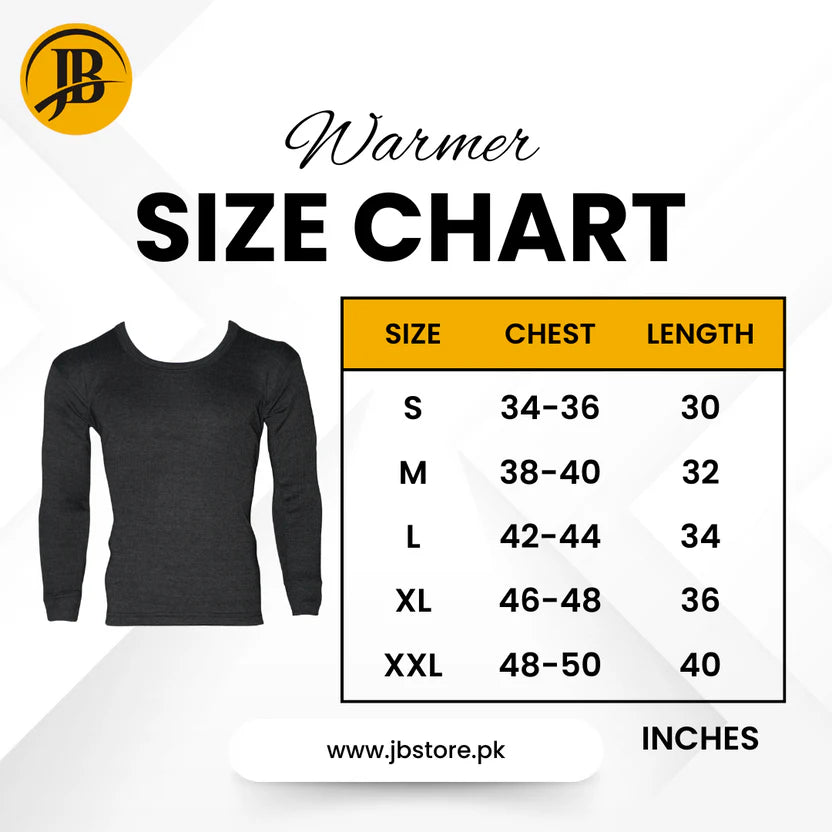 Men's Full-Body Thermal Warmer Wool (FULL SUIT) - Charcoal Grey
