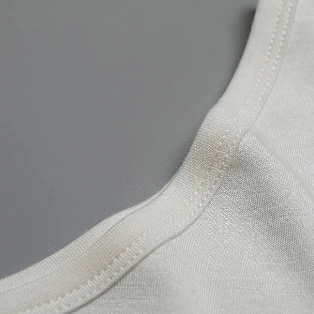 Women's Thermal Warmer Wool (TROUSER) - WHITE