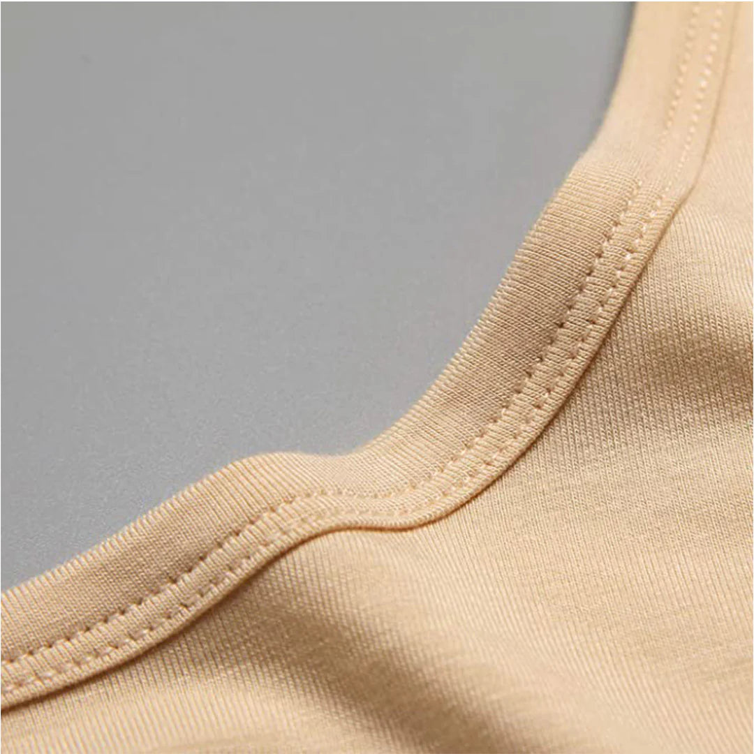 Women's Thermal Warmer Wool (TROUSER) - BEIGE