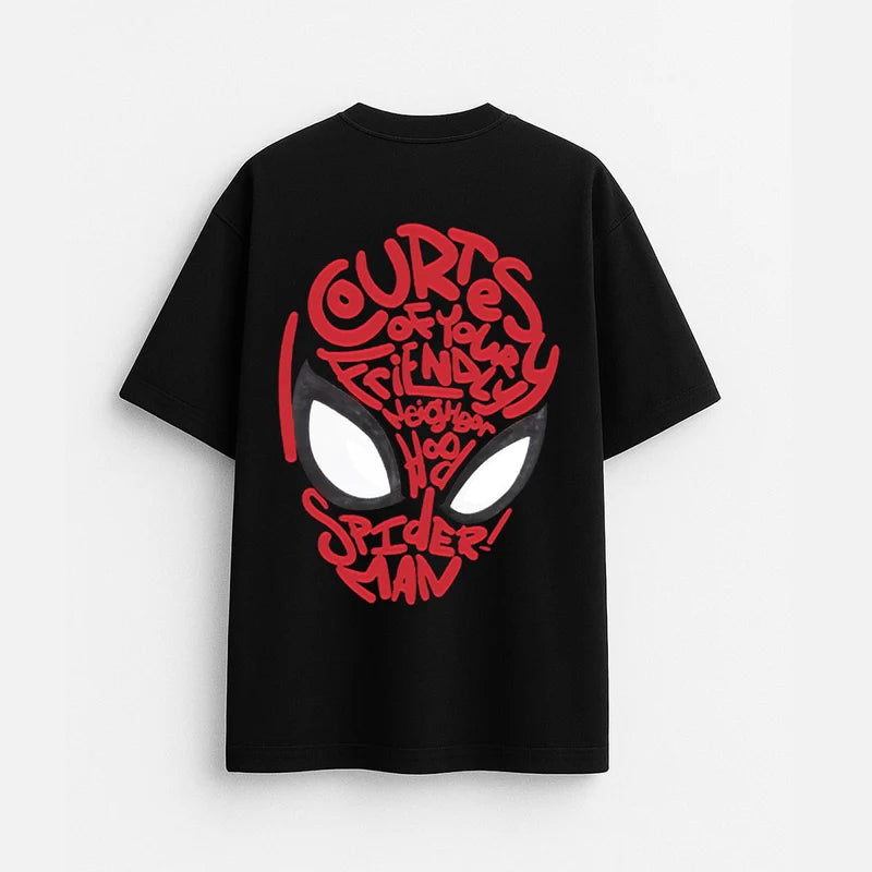 Spider - Drop Shoulder Tee