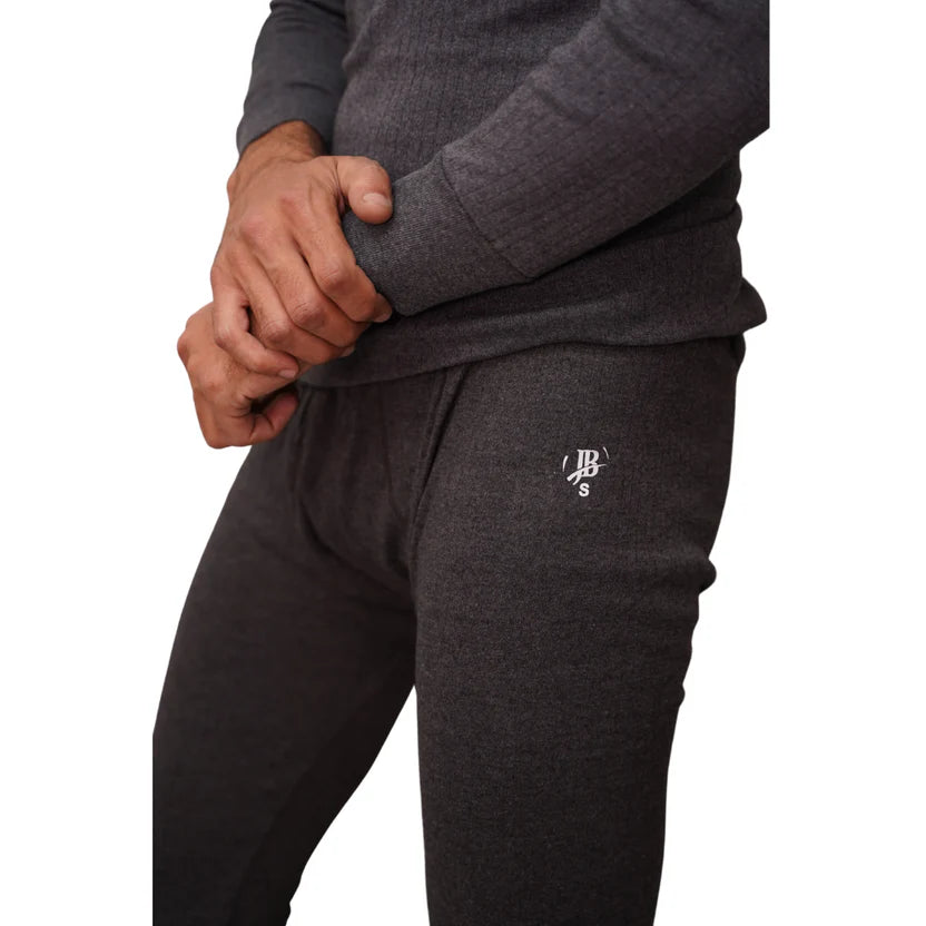 Thermal Warmer Wool Trouser - (Black)