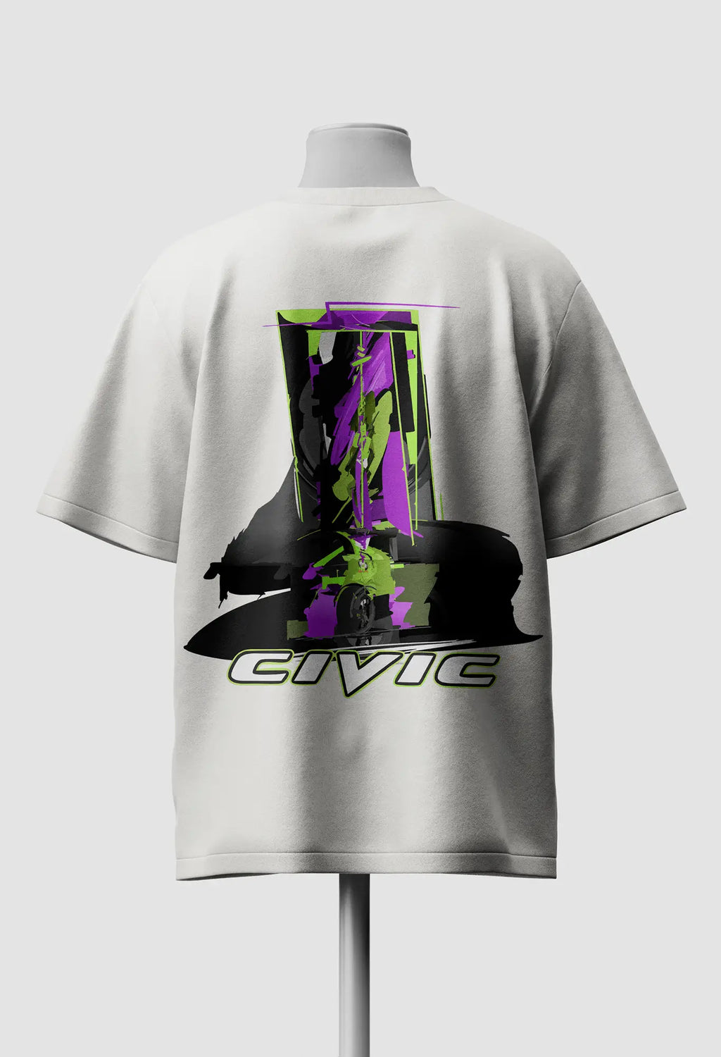 Honda Civic Graphic T-Shirts