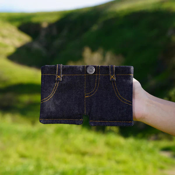 JEANS SHORTS - WALLET