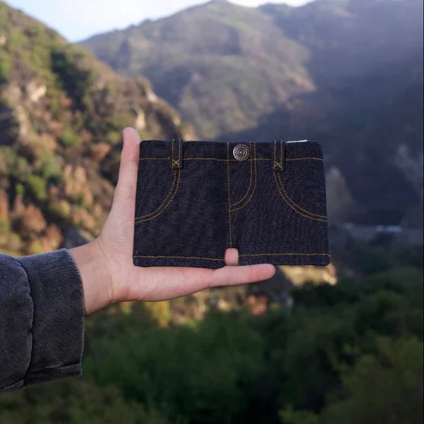 JEANS SHORTS - WALLET