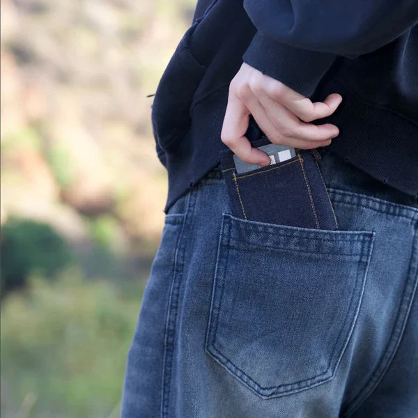 JEANS SHORTS - WALLET