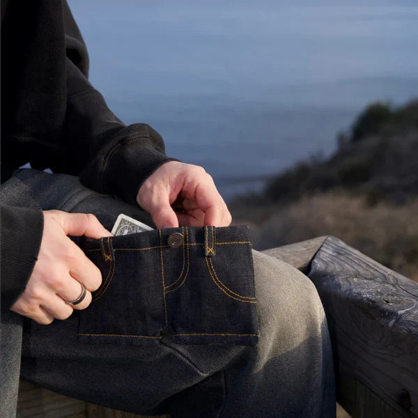 JEANS SHORTS - WALLET