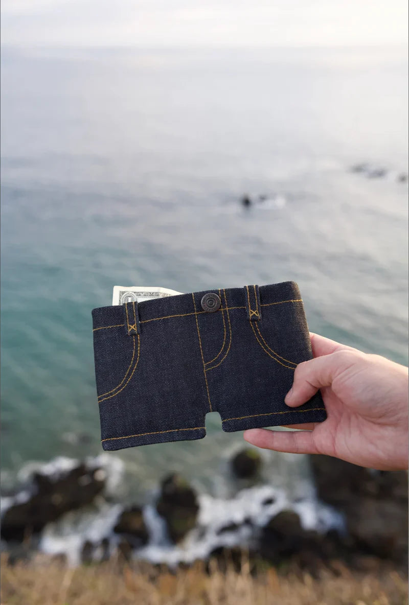 JEANS SHORTS - WALLET