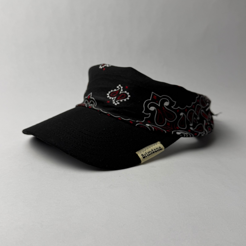 Brimdana - Black,Red/Black #112