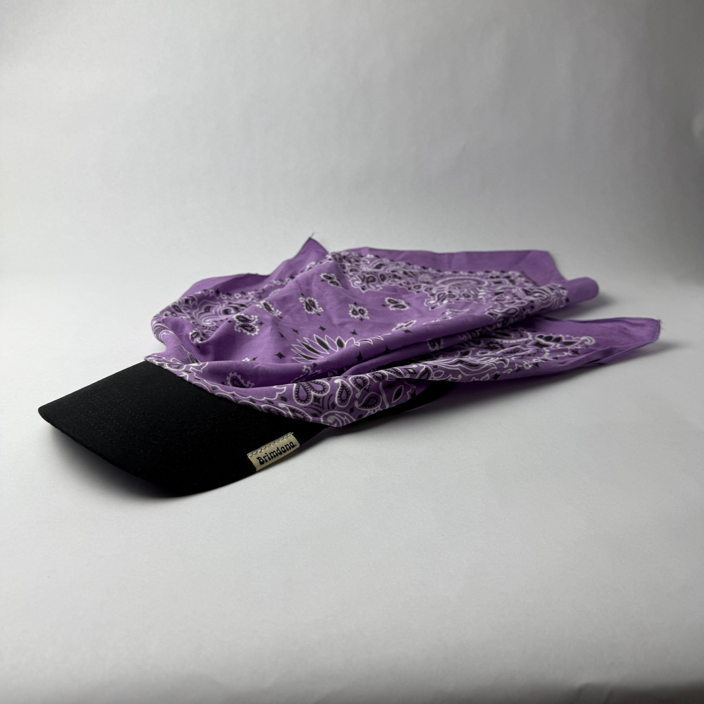 Brimdana - Lavender/Black #116