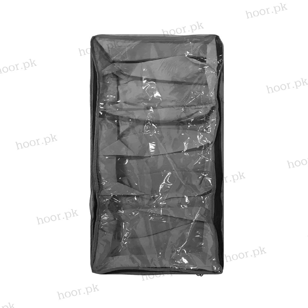 6 Pocket Dust Proof Shoes Storage Bag
