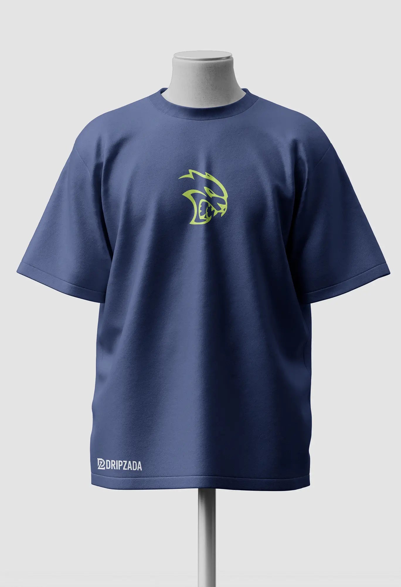 Spooky Vibes Racer Oversized T-Shirt