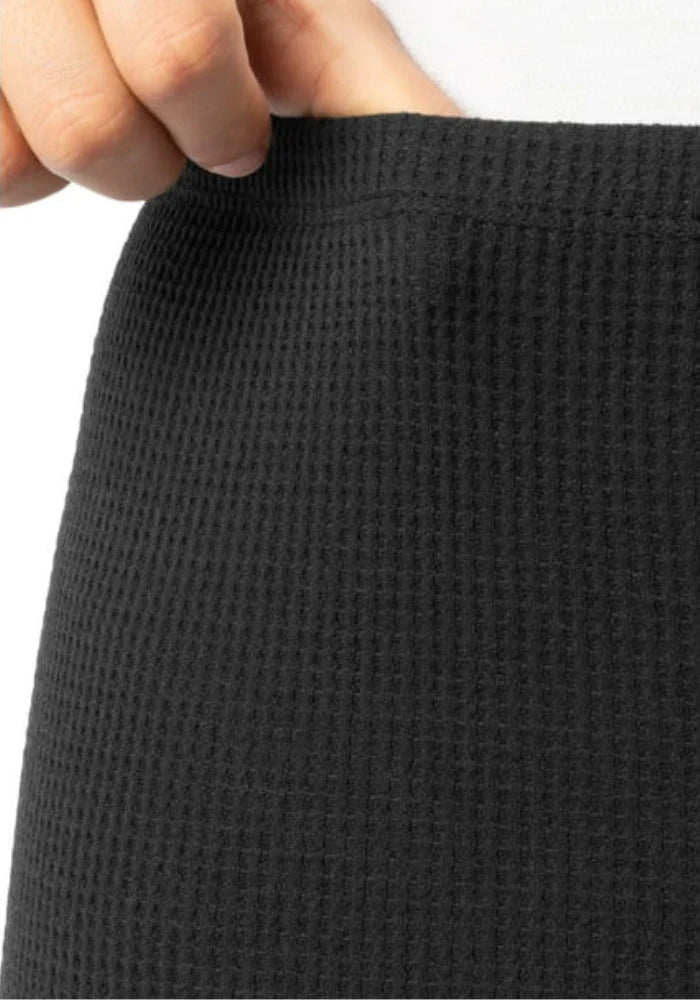 Women's Thermal Warmer Wool (SHIRT) - BLACK