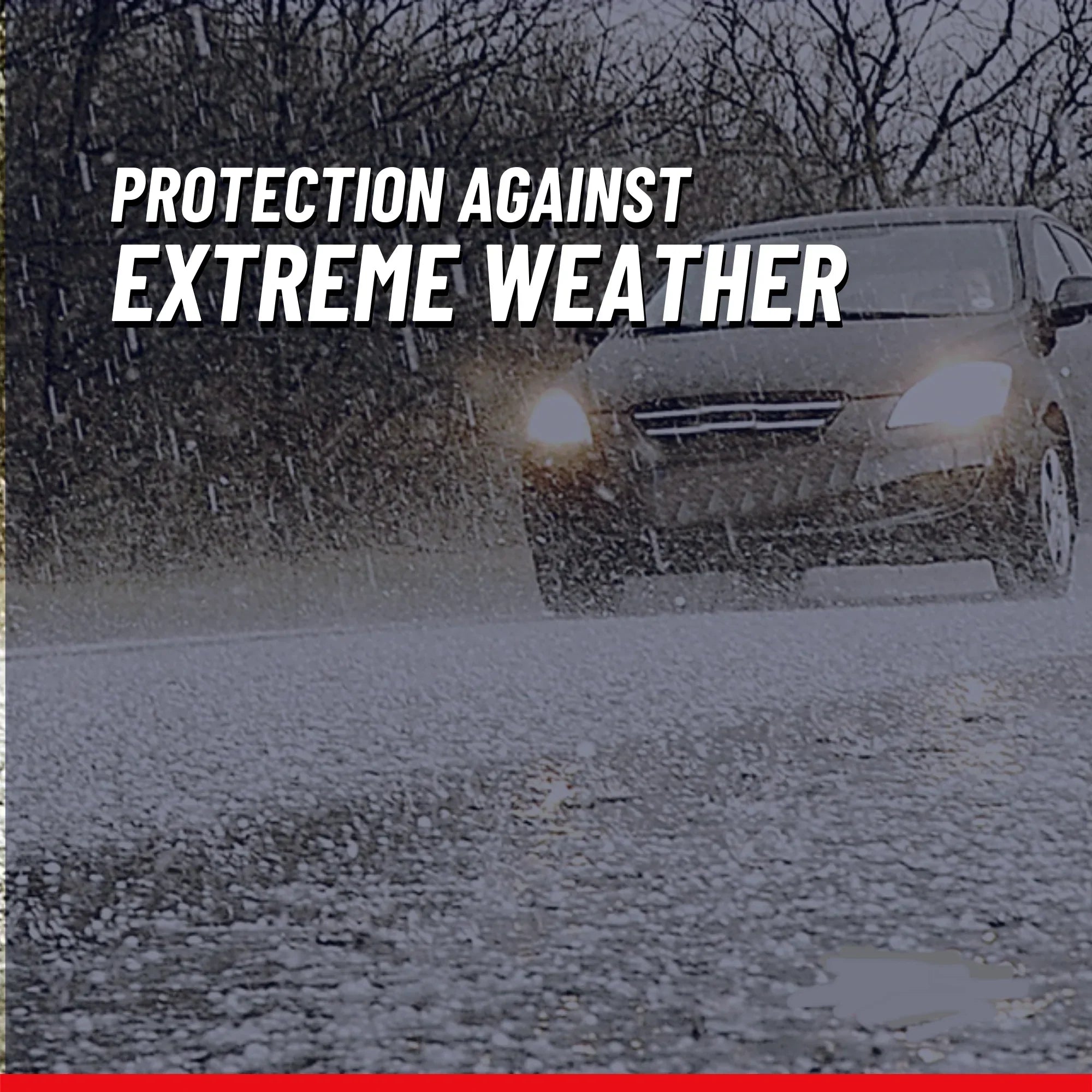 Haval H6 Car Top Cover - Waterproof & Dustproof Silver Spray Coated + Free Bag