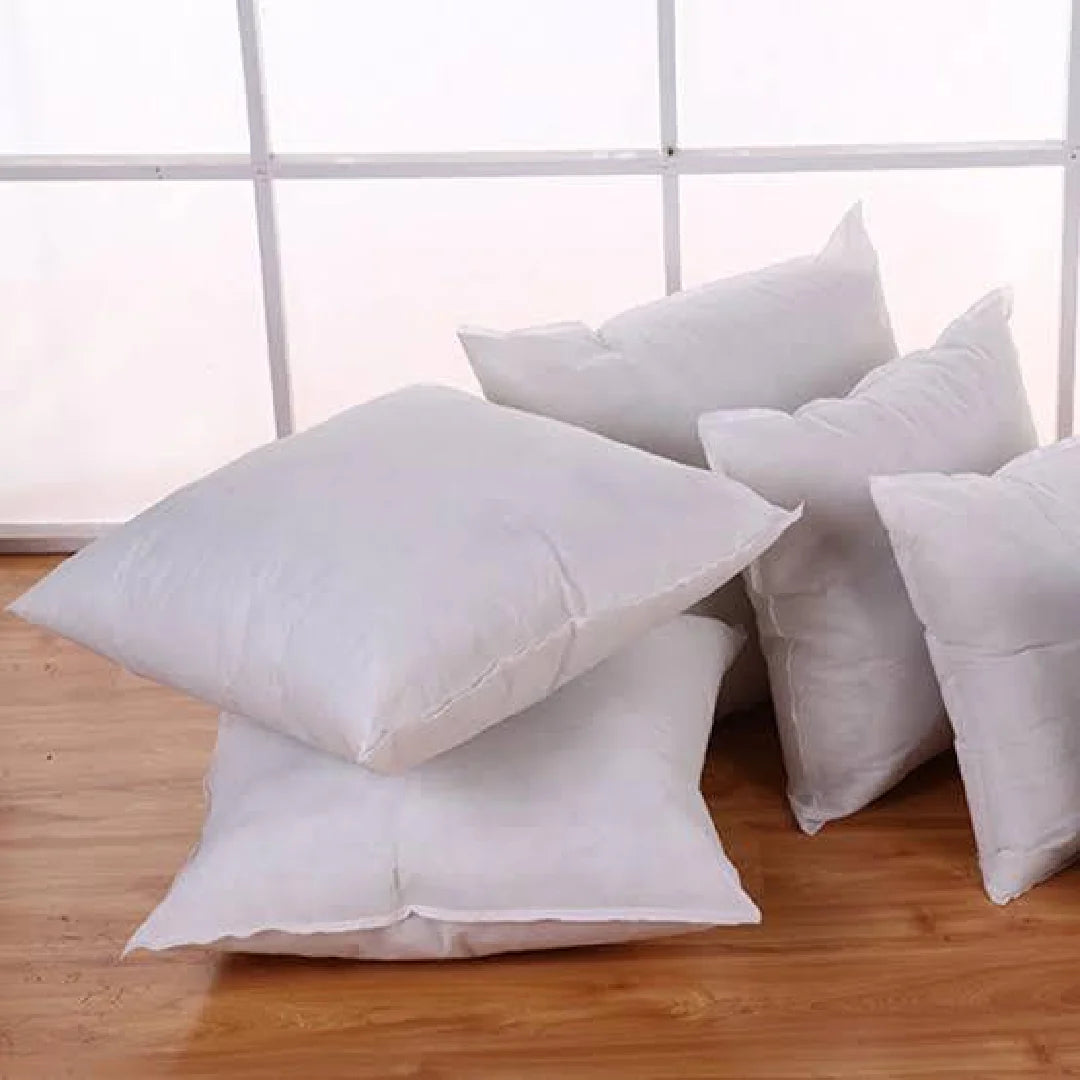 Cushion Fillings Sets, Size: 40x40 CM (15x15 In Inches), Pack of 5 and Pack of 10.