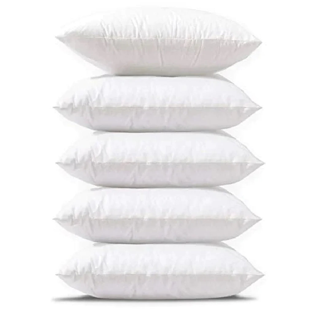 Cushion Fillings Sets, Size: 40x40 CM (15x15 In Inches), Pack of 5 and Pack of 10.