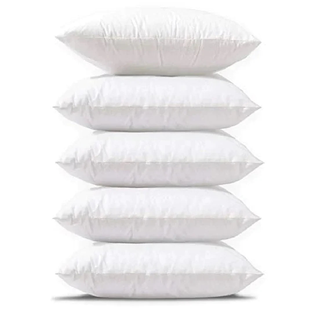Cushion Fillings Sets, Size: 40x40 CM (15x15 In Inches), Pack of 5 and Pack of 10.