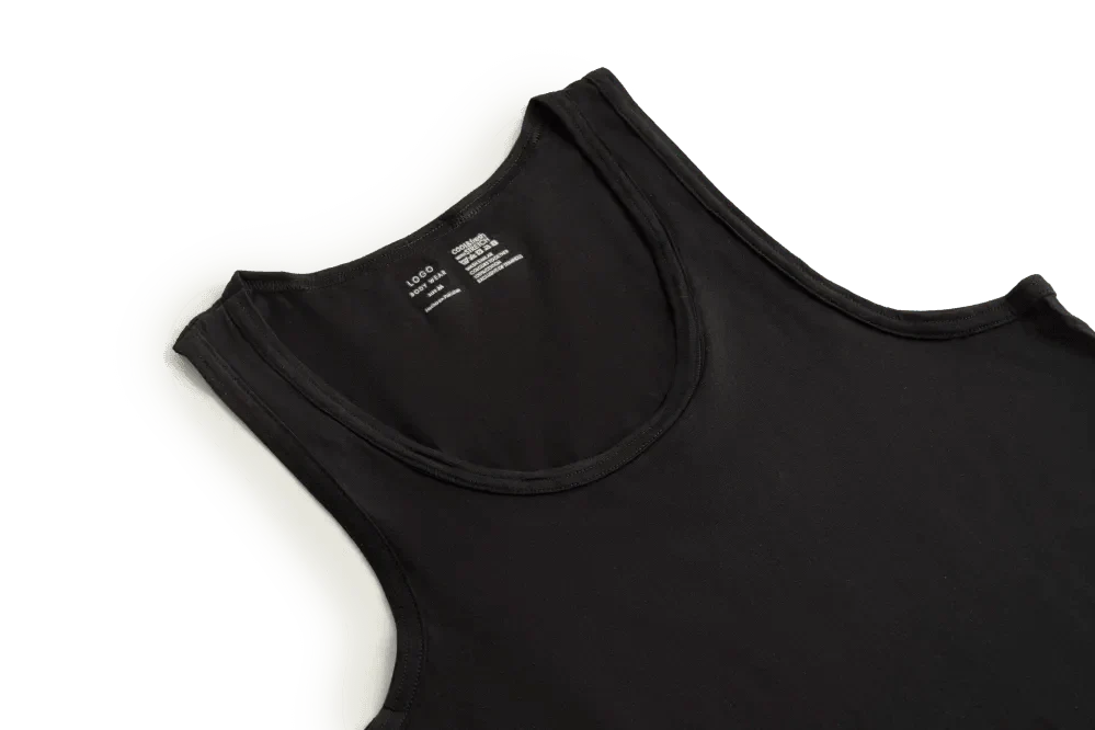 Classic Athletic Undershirt Multi Pack (BLACK)