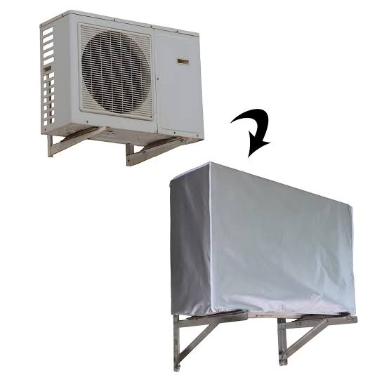 Quilted AC Cover - Black