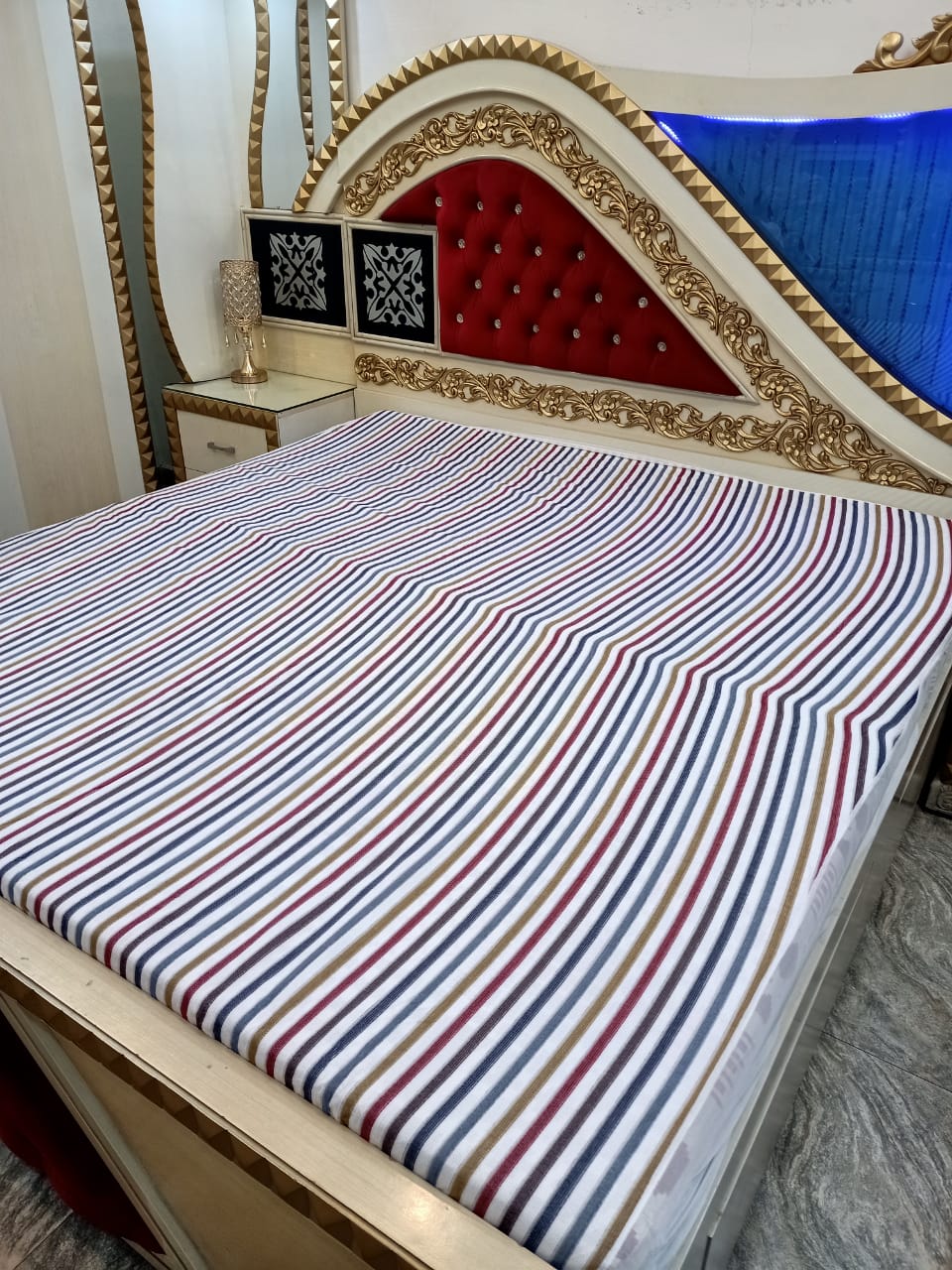WATERPROOF MATTRESS COVER MULTI COLOUR