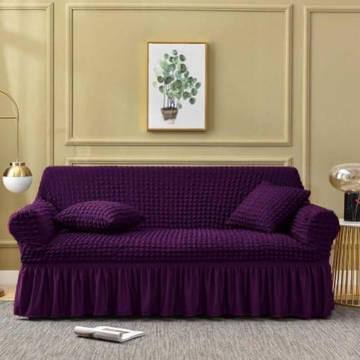 Persian Style Jersey Sofa Fitted Covers
