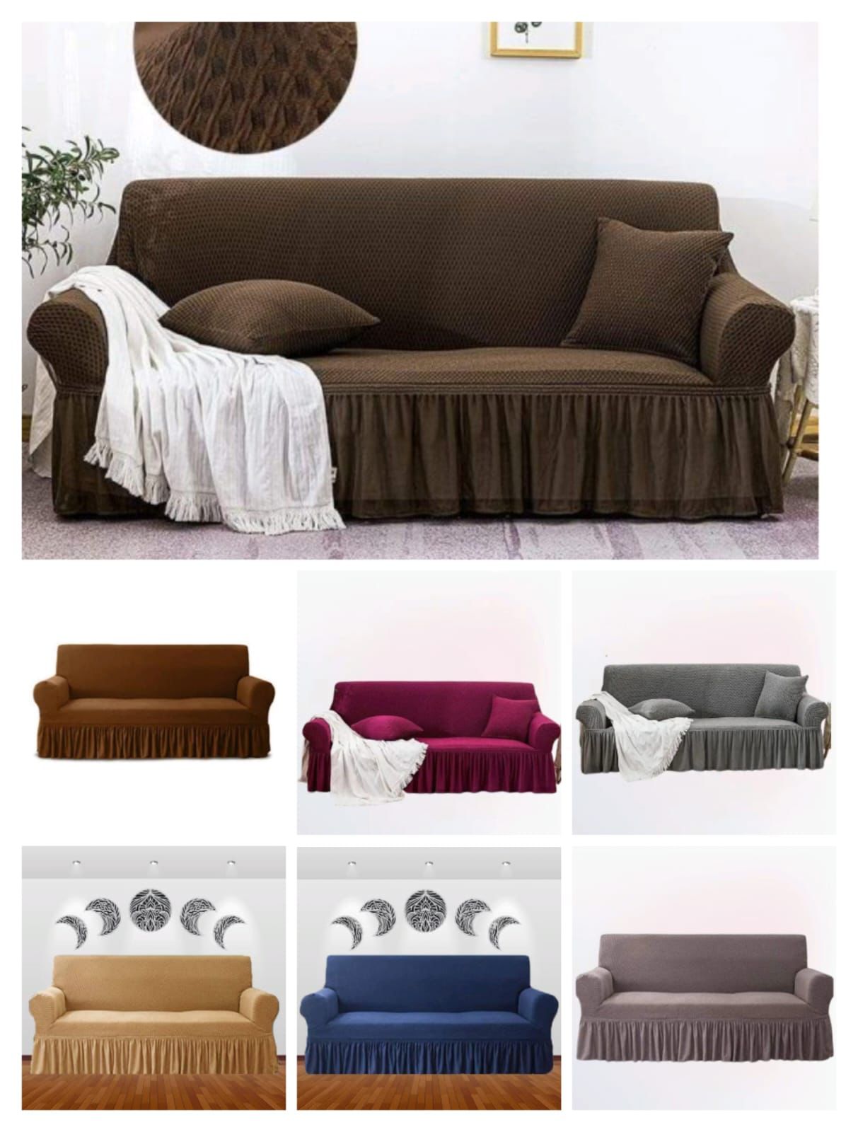 TURKISH-STYLE SOFA COVERS