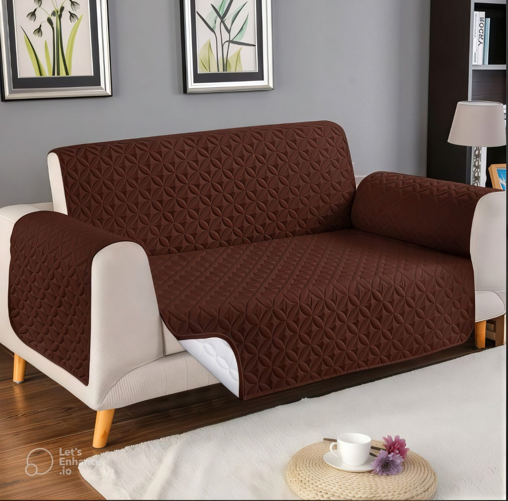 ULTRASONIC MICROFIBER SOFA COVER