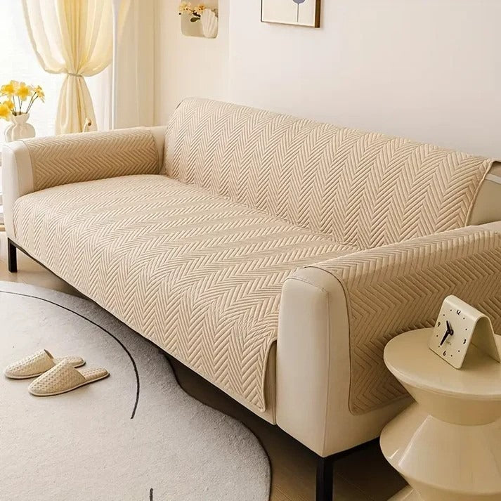 MATT ULTRASONIC SOFT SOFA COVER