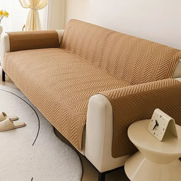 MATT ULTRASONIC SOFT SOFA COVER