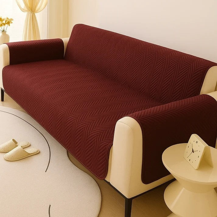 MATT ULTRASONIC SOFT SOFA COVER