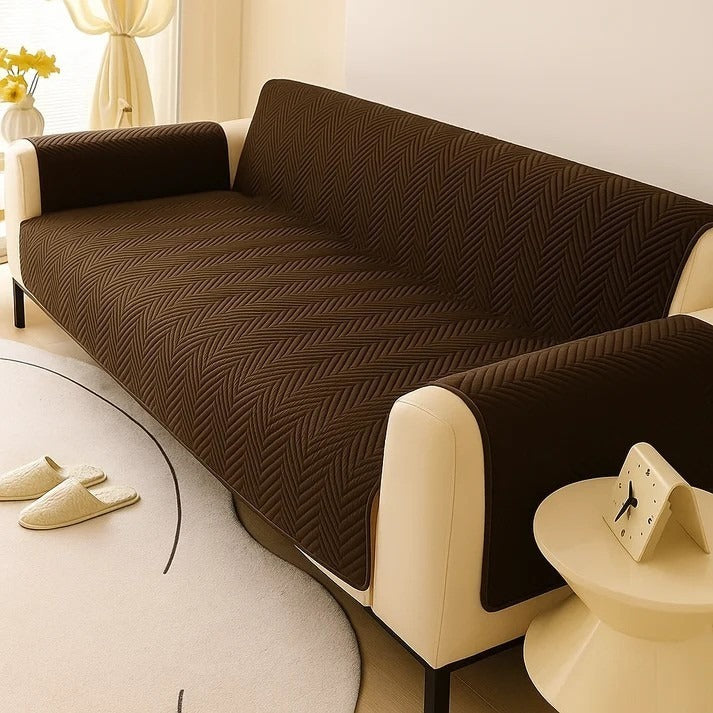 MATT ULTRASONIC SOFT SOFA COVER