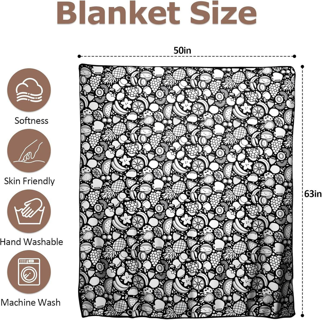 Temporary Color-your-own blanket (WASHABLE)