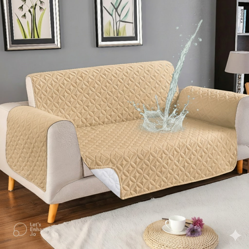 ULTRASONIC WATERPROOF SOFA COVER
