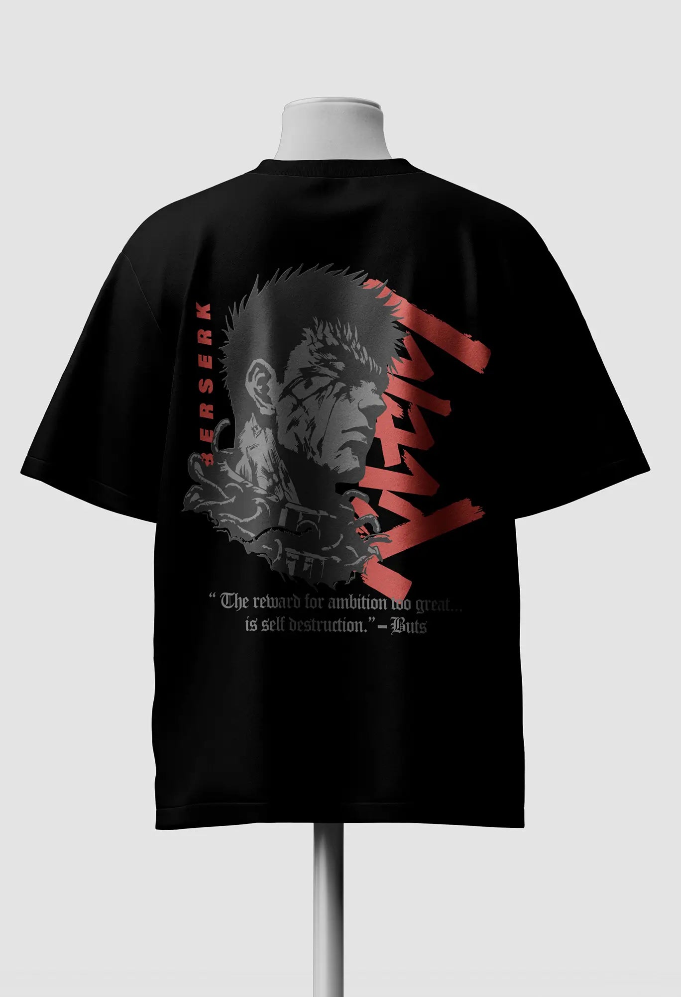 Berserk Oversized T-shirt