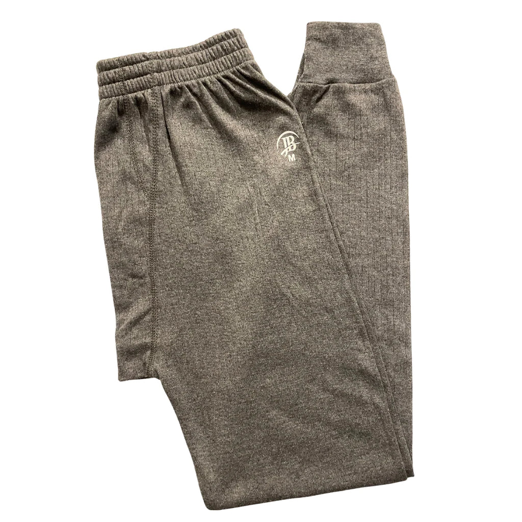 Thermal Warmer Wool Trouser - (Black)