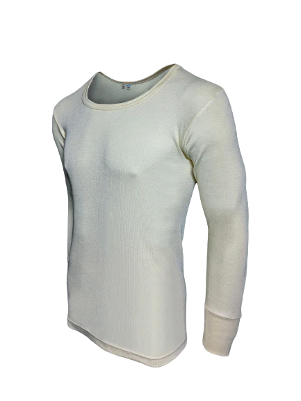 Thermal Warmer Wool Shirt- (Skin)