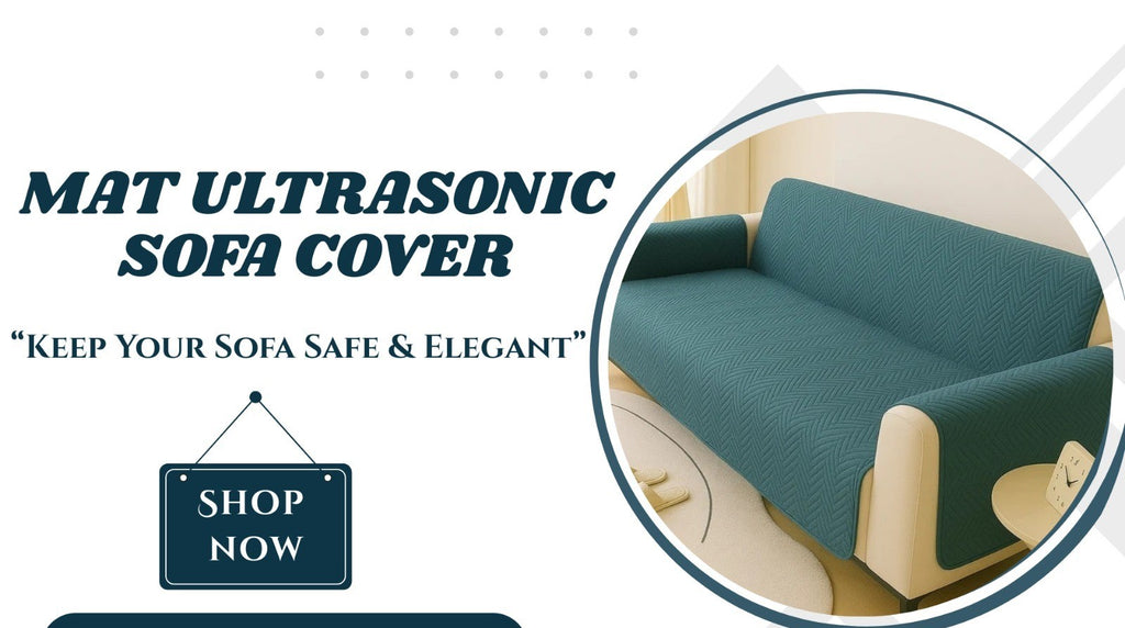 MATT ULTRASONIC SOFT SOFA COVER