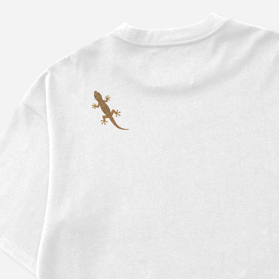 Lizard Style T-Shirt Unsiex 100% Cotton