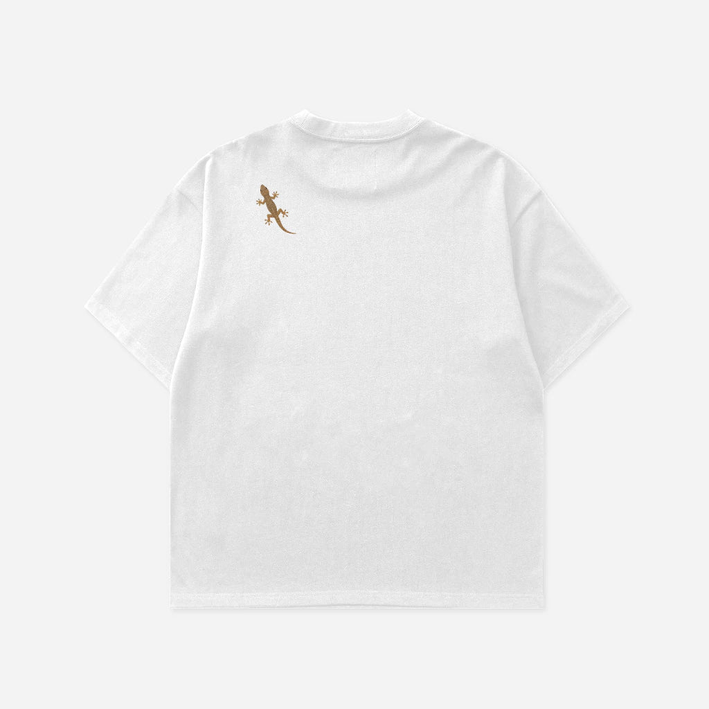 Lizard Style T-Shirt Unsiex 100% Cotton