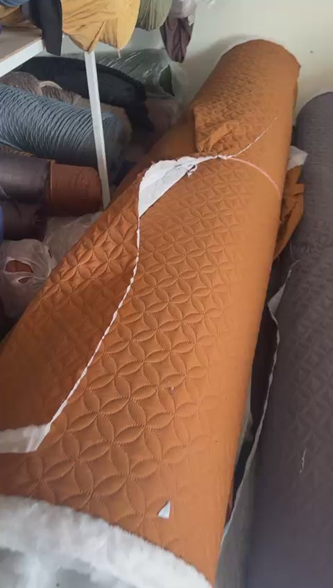ULTRASONIC MICROFIBER SOFA COVER