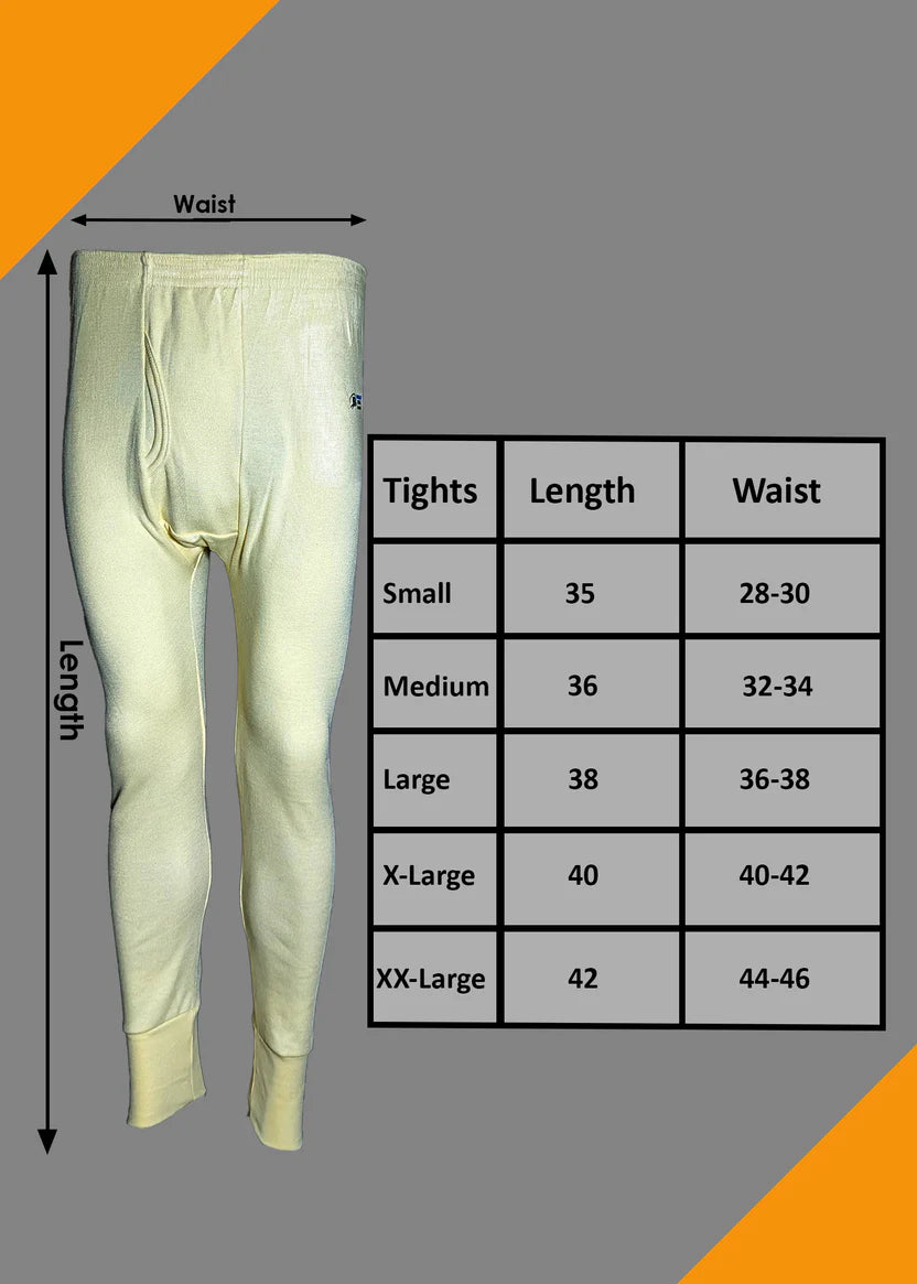 Men's Full-Body Thermal Warmer Wool (FULL SUIT) - Charcoal Grey