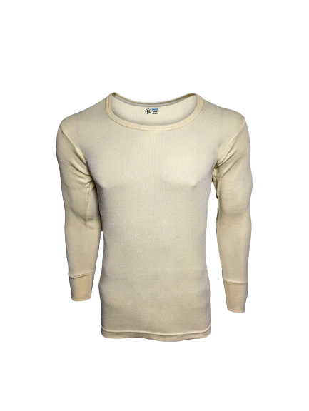 Thermal Warmer Wool Shirt- (Skin)