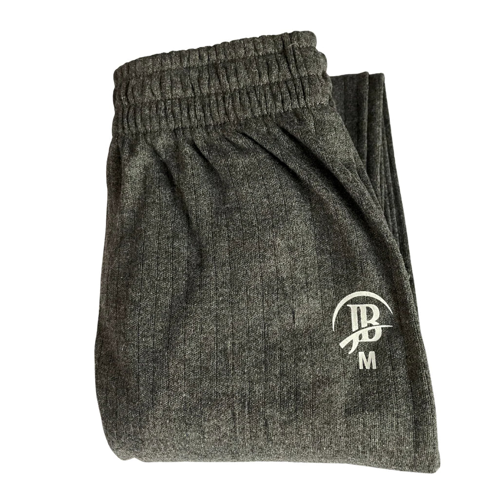 Men's Thermal Warmer Wool Trouser - Charcoal Grey