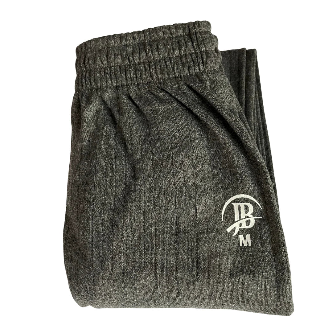 Men's Thermal Warmer Wool Trouser - Charcoal Grey