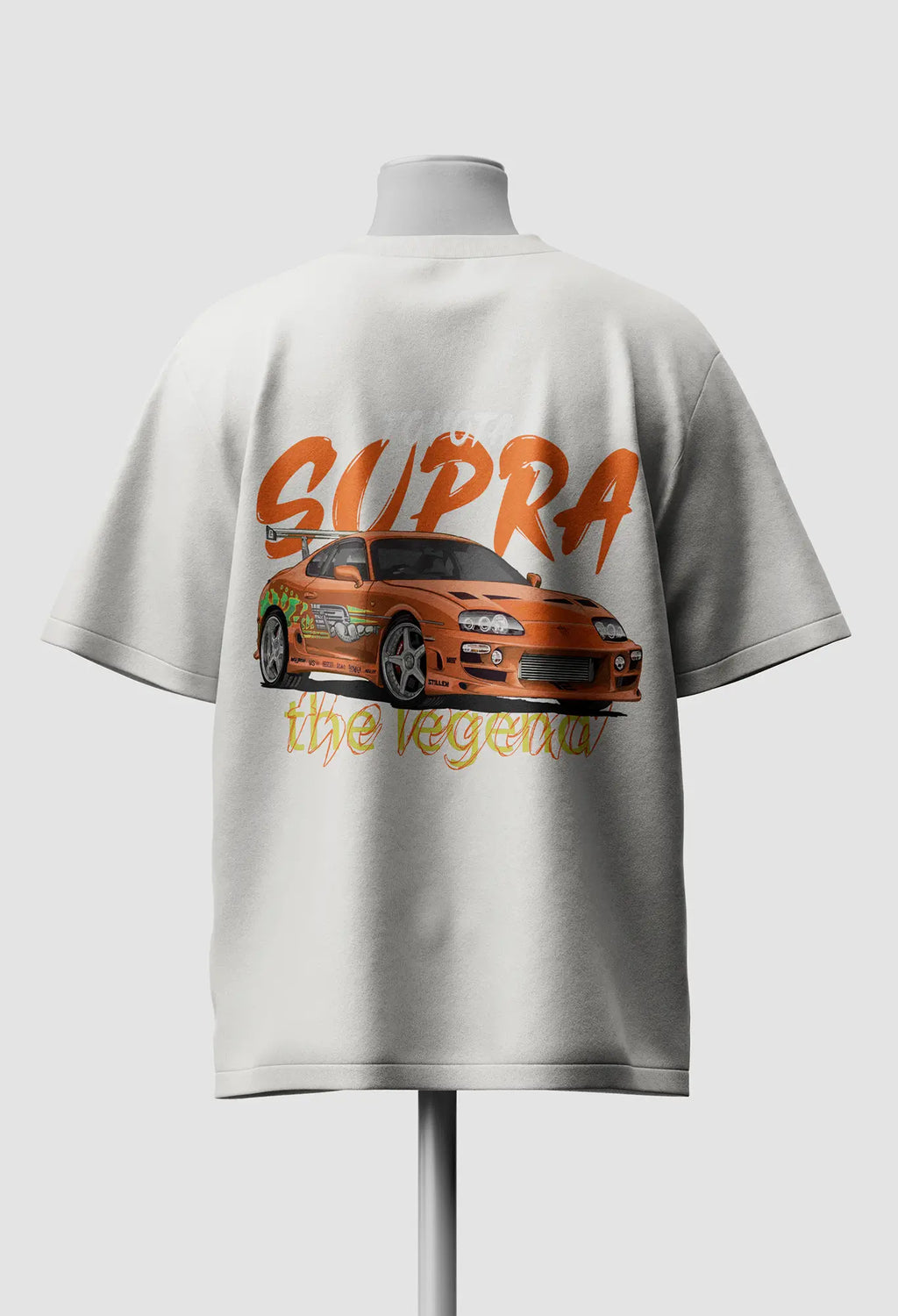 Toyota Supra Oversized T-shirt