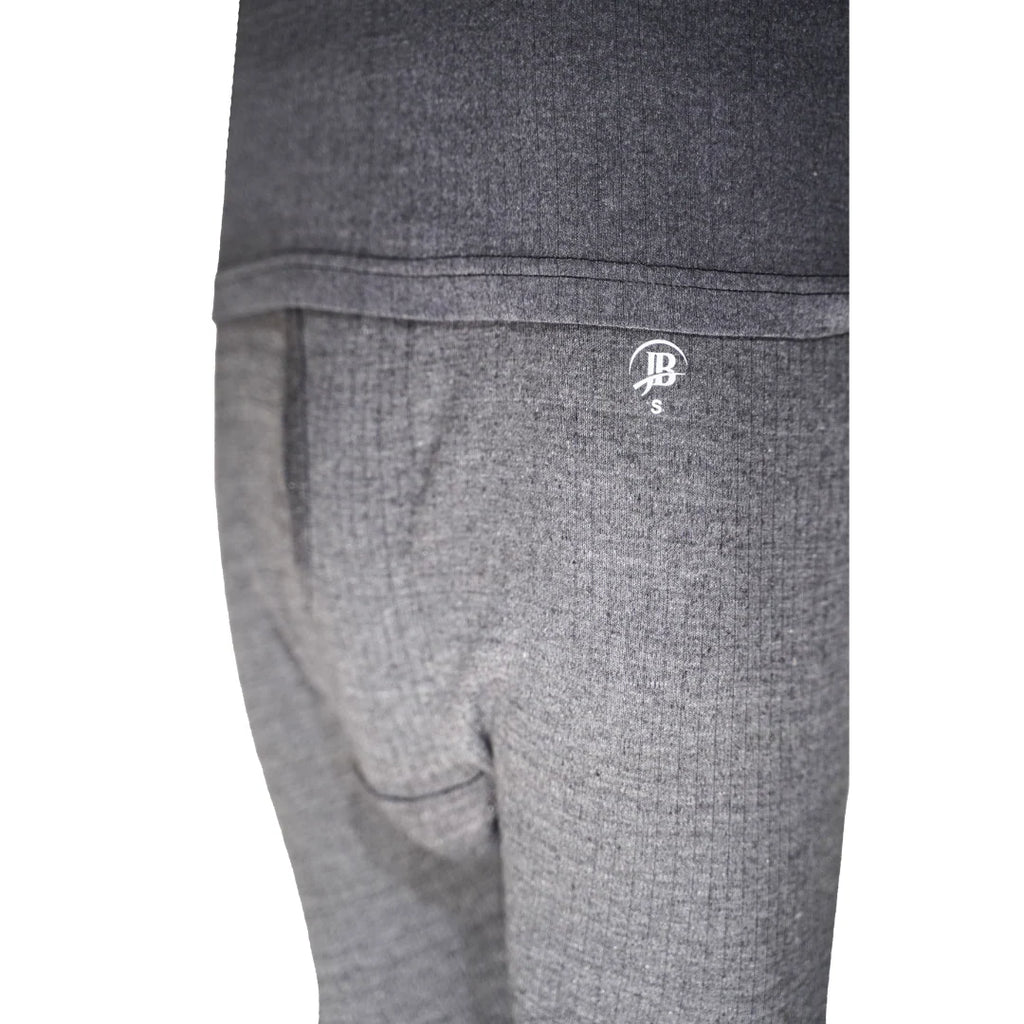 Thermal Warmer Wool Trouser - (Black)