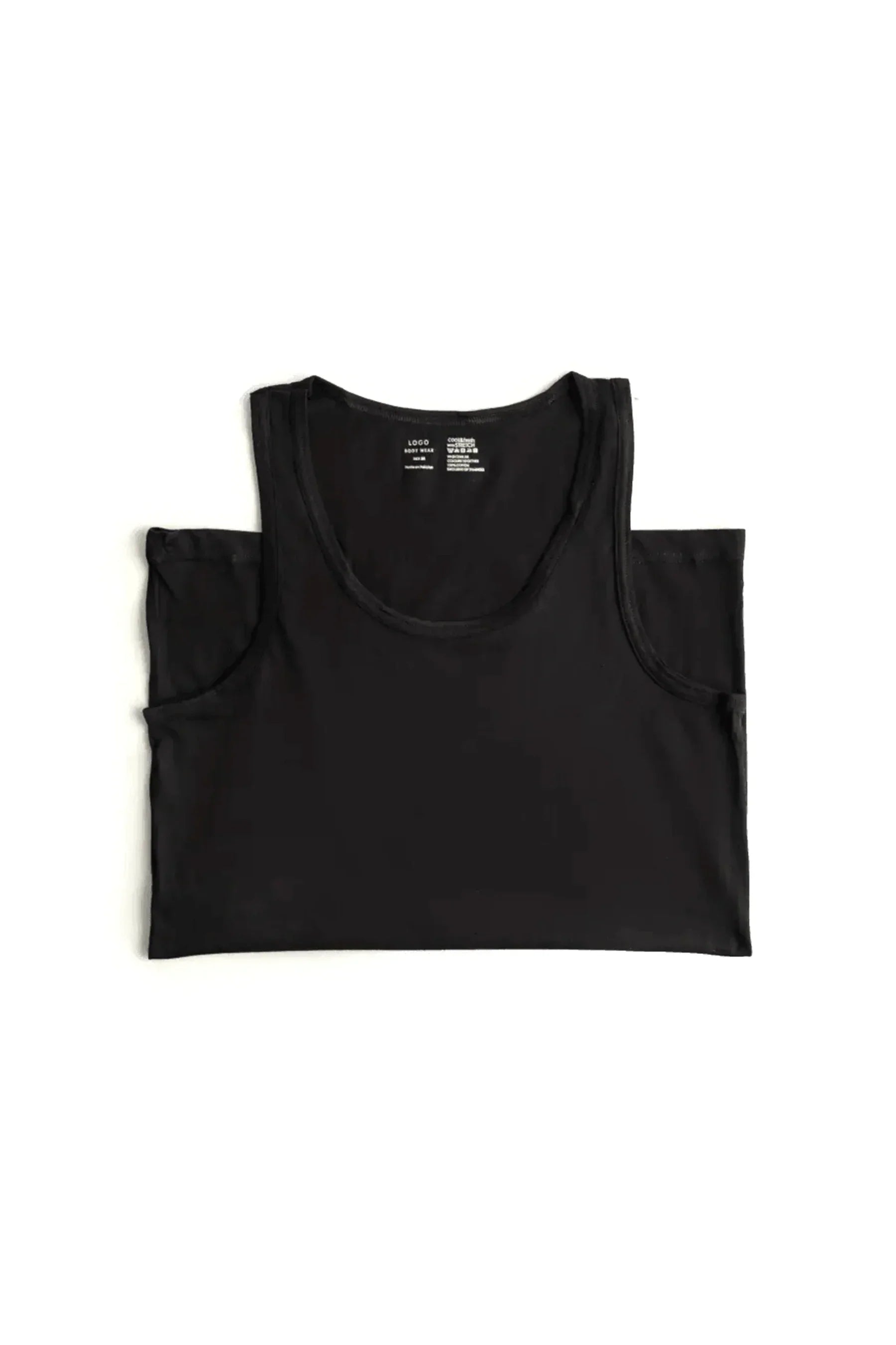 Classic Athletic Undershirt Multi Pack (BLACK)