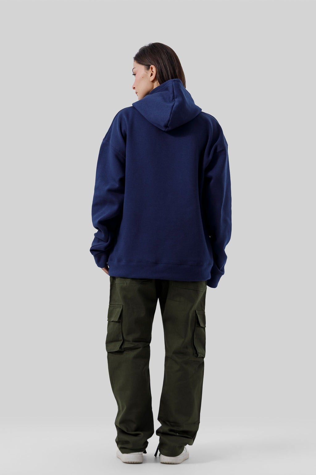 NAVY CORE HOODIE